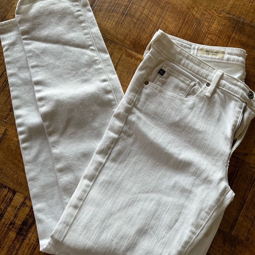 AG Stevie Straight Leg Jeans